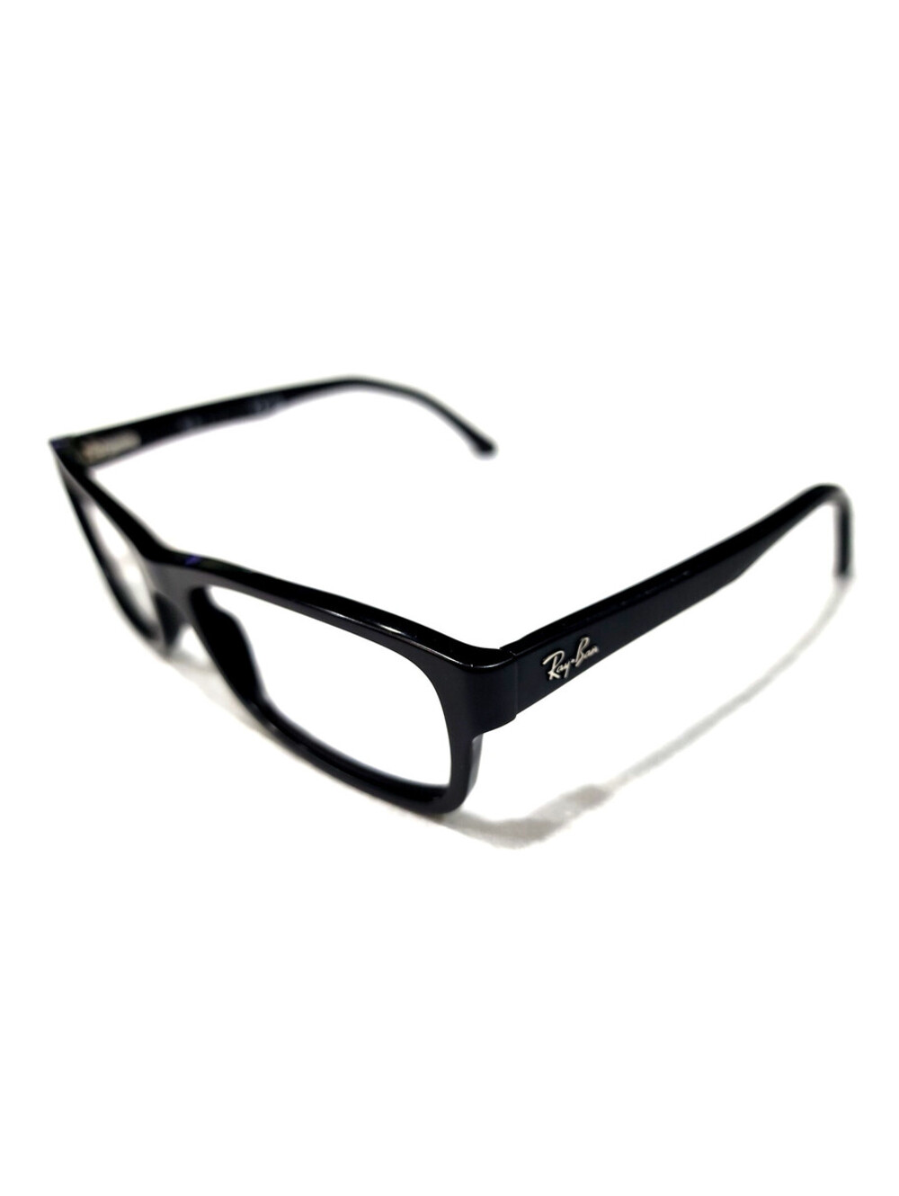 Ray Ban RB5268 5119 Large Black  Square Eyeglasses Frames 55-17 150